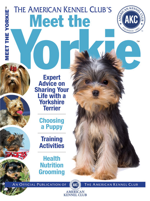 Title details for Meet the Yorkie by Dog Fancy Magazine - Wait list